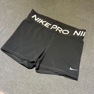 Nike Pro Women's Black Shorts